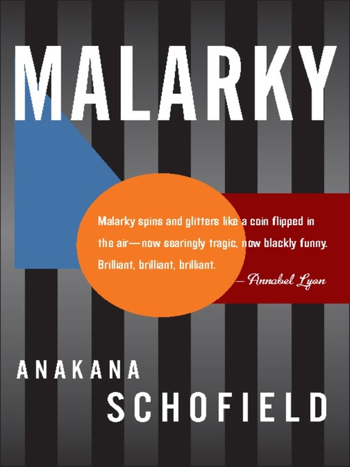 Title details for Malarky by Anakana Schofield - Wait list